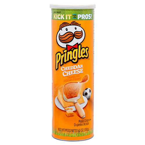 Pringles Cheddar Cheese Potato Crisps