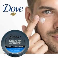 DOVE MEN + CARE FACE, HAND AND BODY CREAM