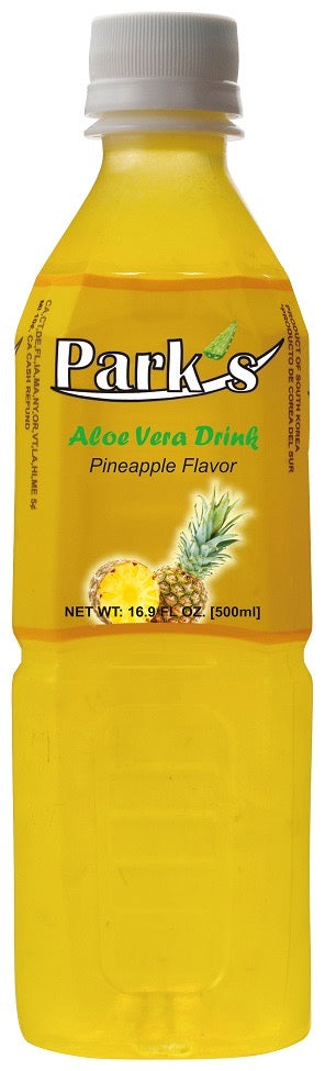 Parks Aloe Vera Drink Pineapple Flavor 16.9 fl oz