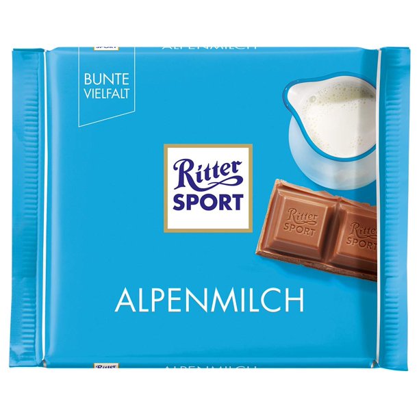 Rittersport Alpine Milk