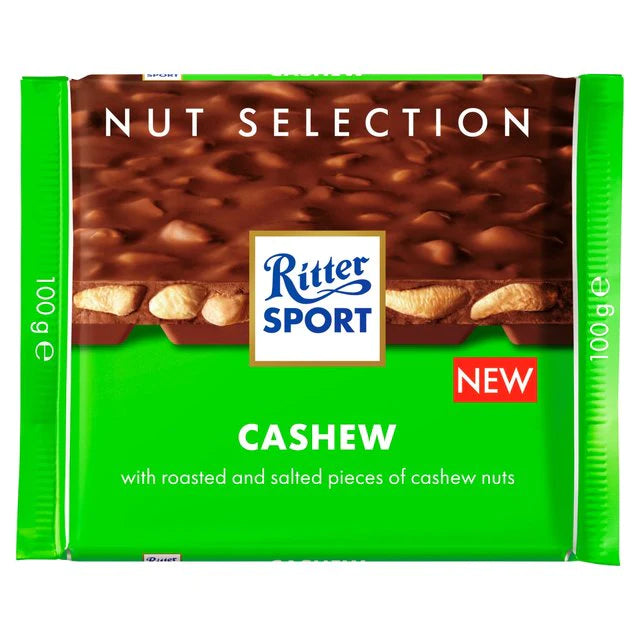 Rittersport Cashew Chocolate