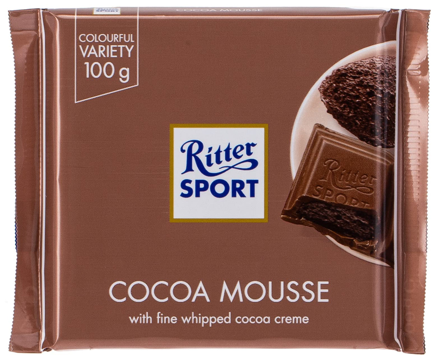 Rittersport Cocoa Mousse