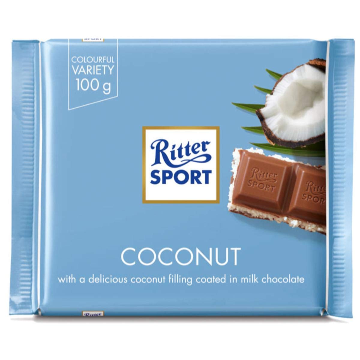 Rittersport Coconut Chocolate