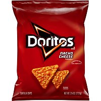 Doritos Nacho Cheese Potato Chips