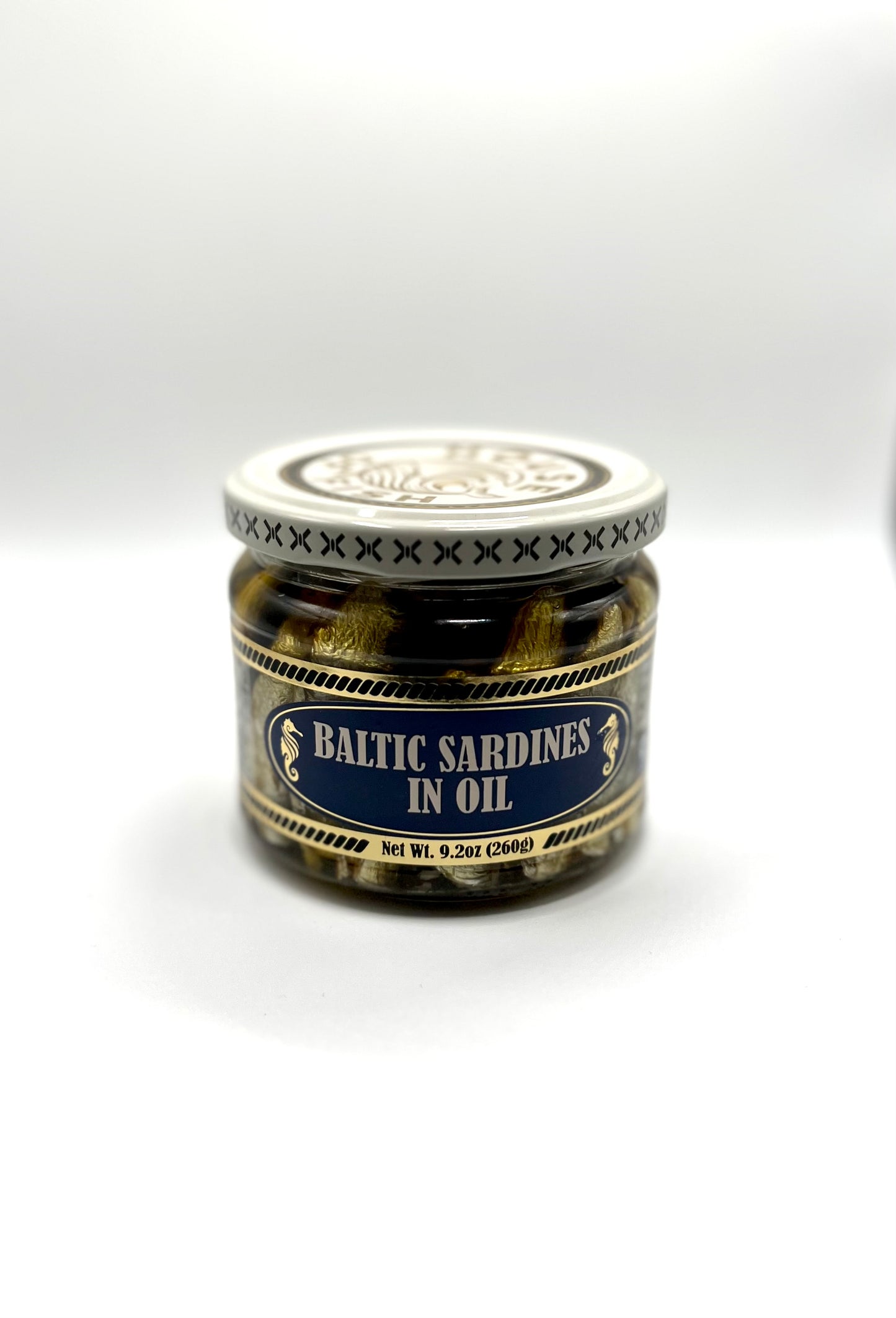 Baltic Sardines in Oil