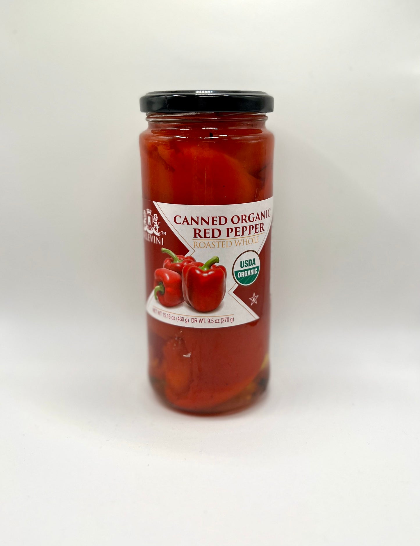 Canned Organic Red Pepper