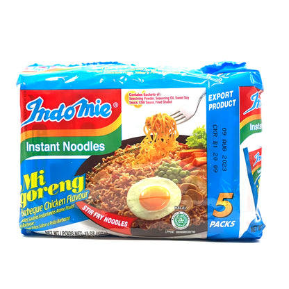 Indomie Mi Goreng BBQ Noodles 5 Pack