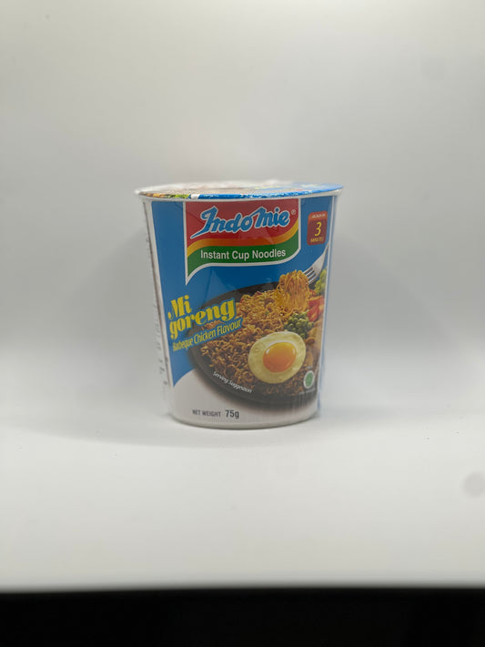 Indomie Instant Cup Noodles Mi Goreng BBQ