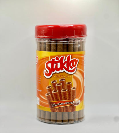 Stikko Mocha Java Wafer Sticks