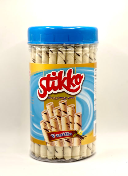 Stikko Vanilla Wafer Sticks