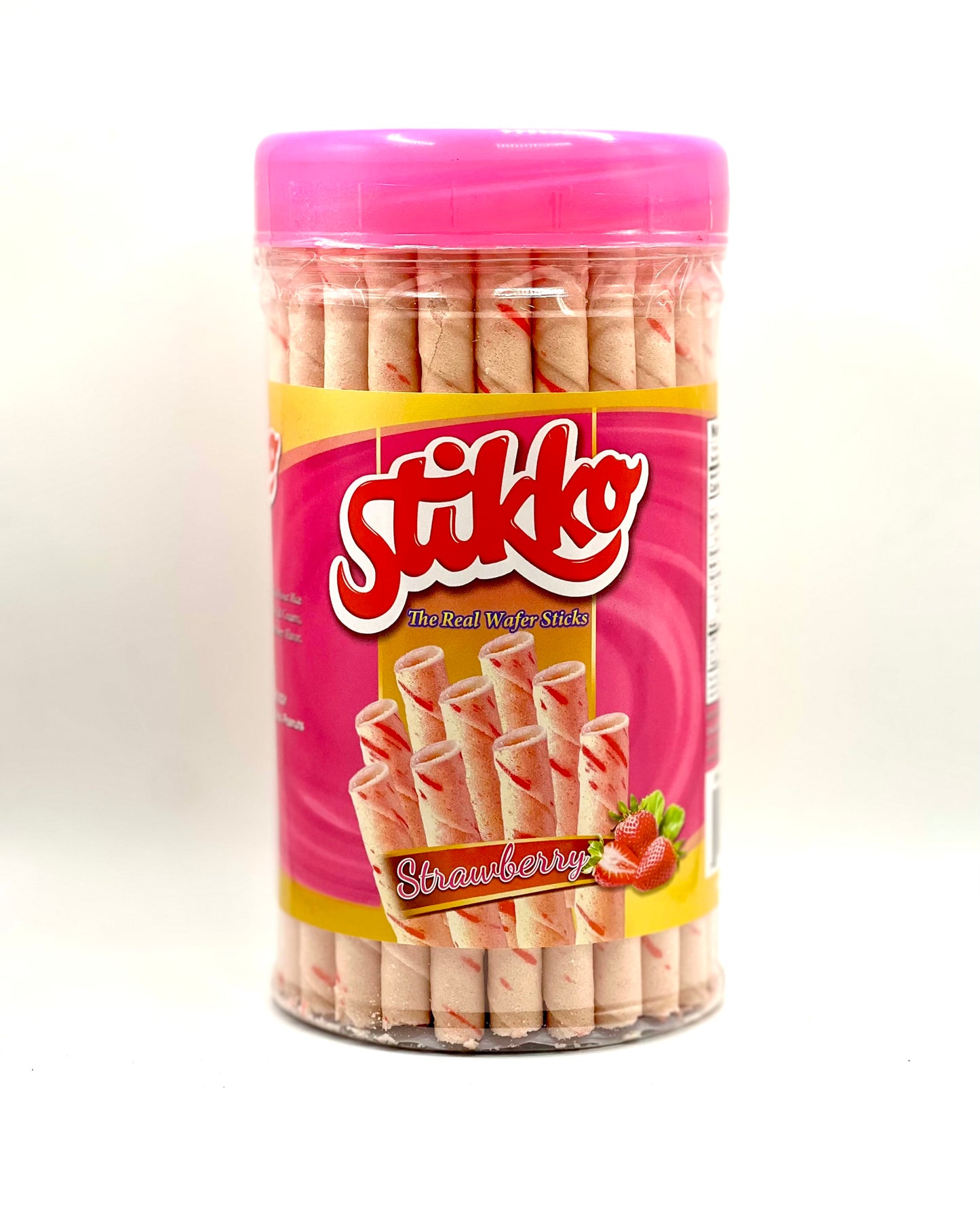 Stikko Strawberry Wafer Sticks