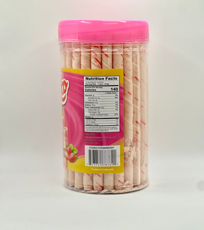 Stikko Strawberry Wafer Sticks