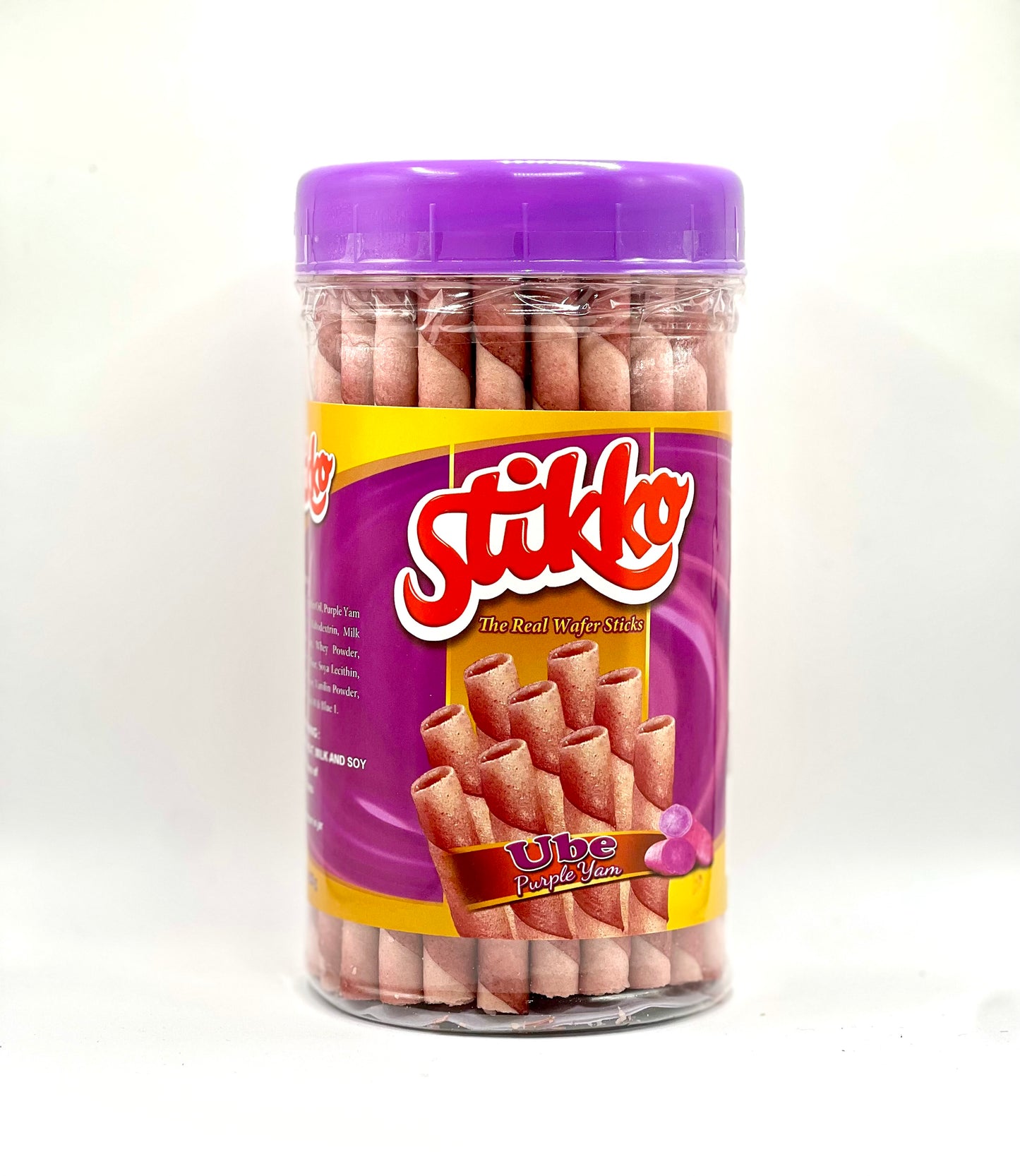 Stikko Ube Wafer Sticks