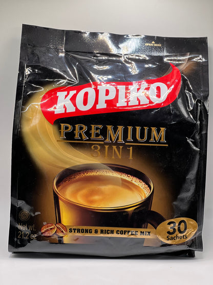 Kopiko Black - 30 Packets