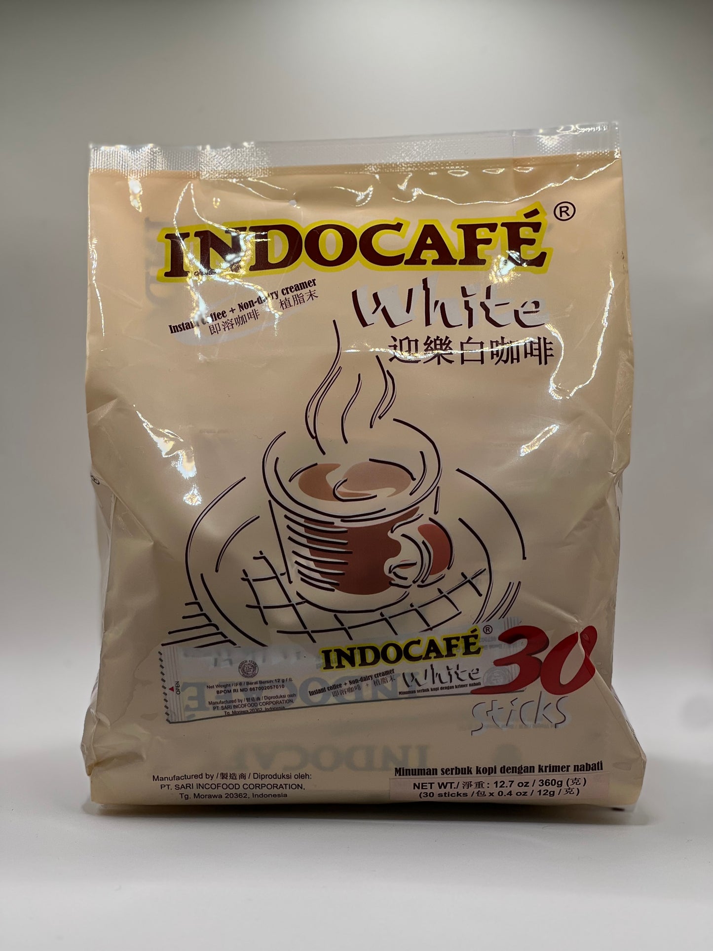 Indocafe White - 30 Packets