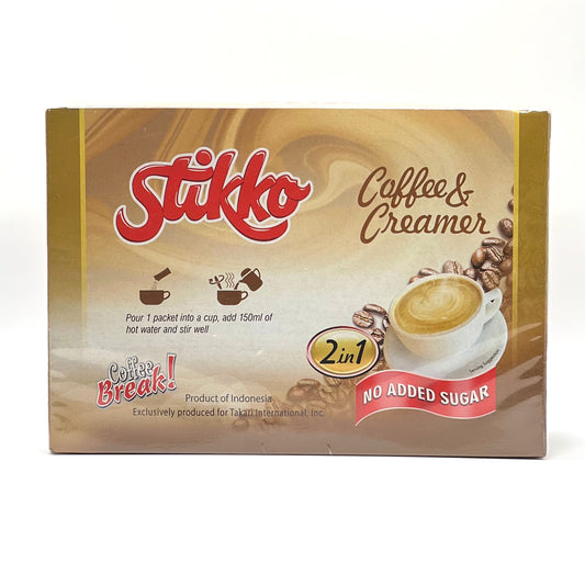 Stikko Coffee & Creamer - 12 Packs