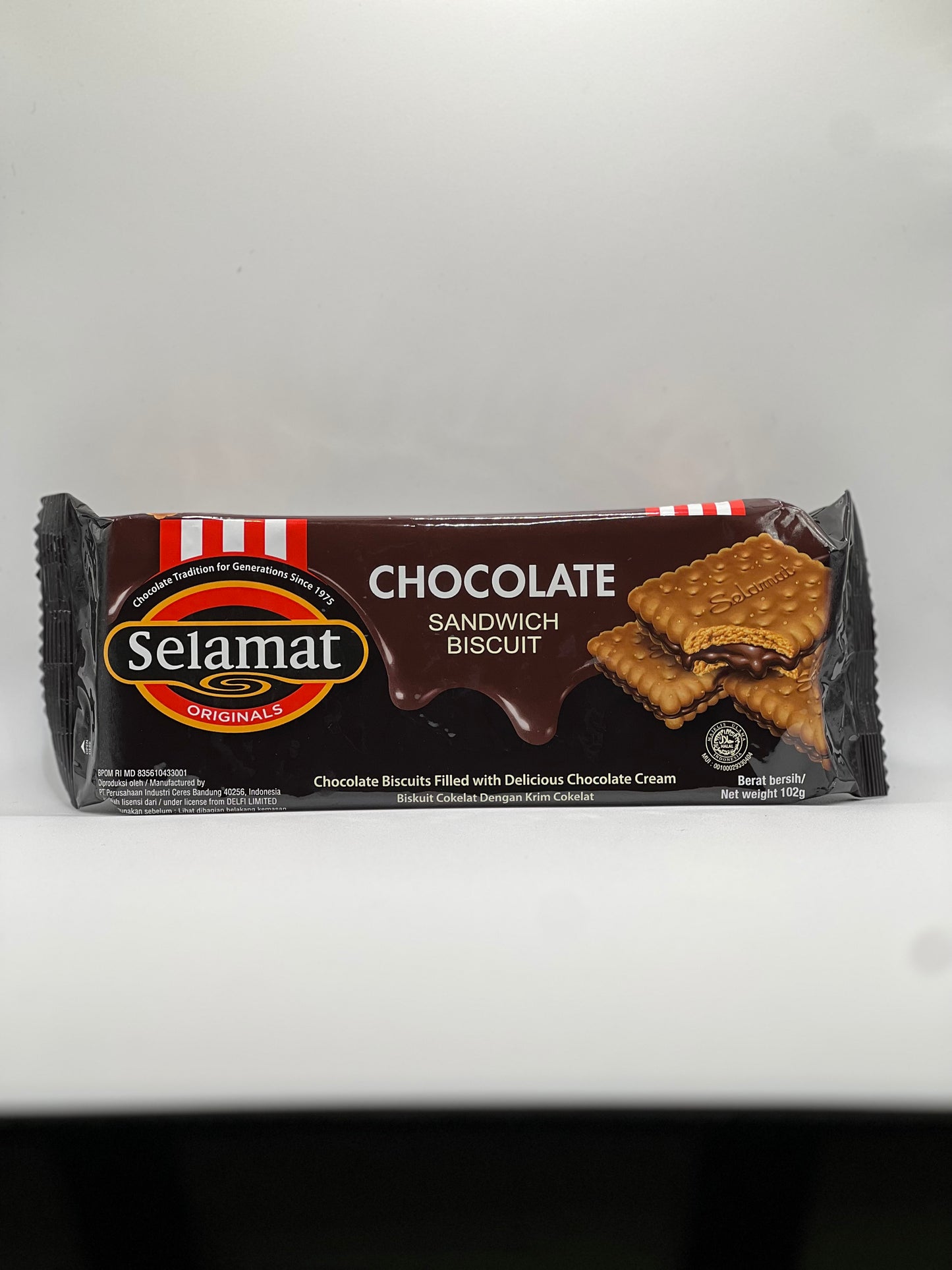 Selamat Chocolate Biscuit