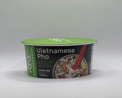 Vietnamese Pho Broth with Rice Noodles