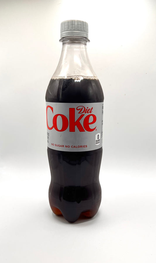 Diet Coca-cola 16.9 fl oz