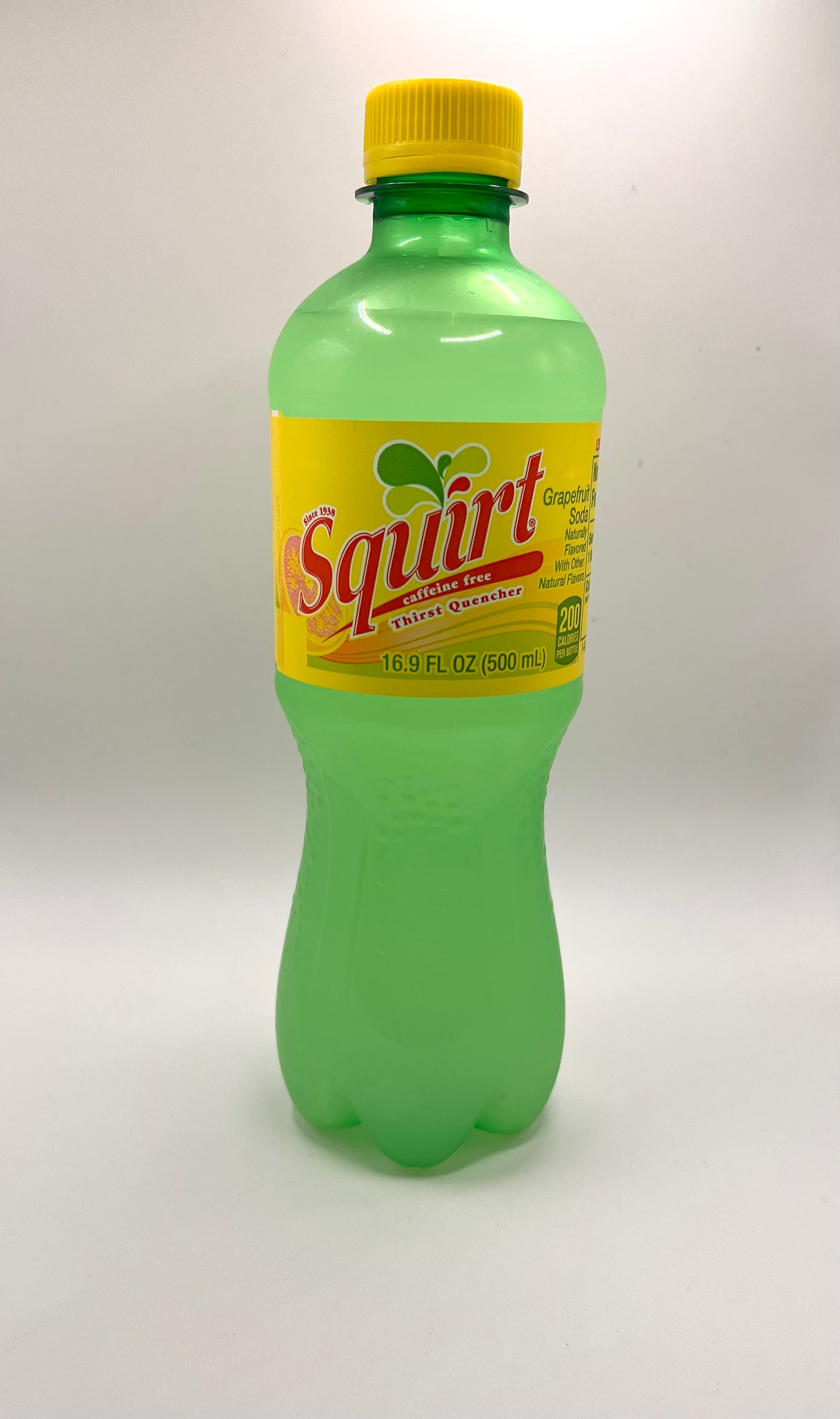 Squirt Grapefruit Flavor Soda