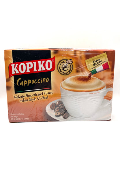 Kopiko Cappuccino 10 Packets