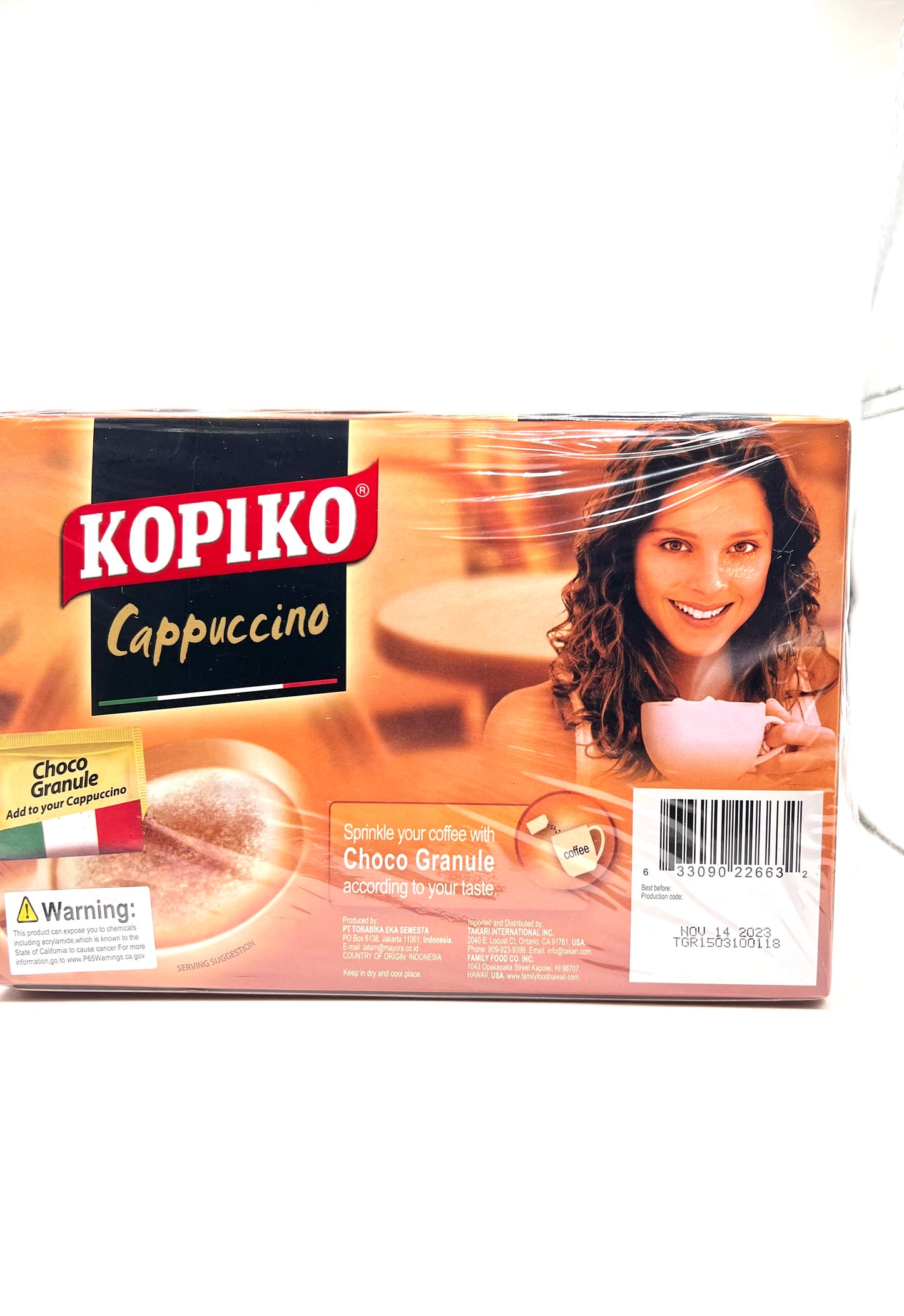 Kopiko Cappuccino 10 Packets