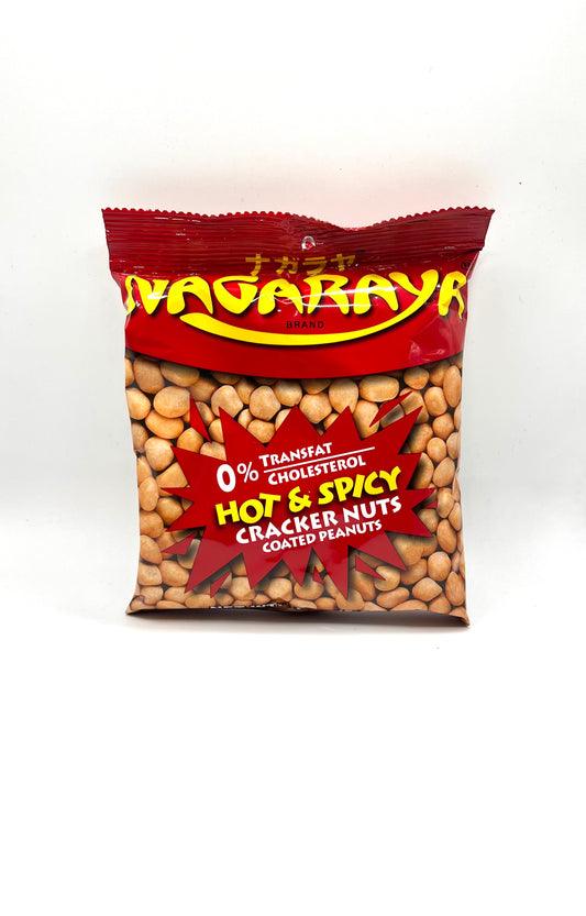 Nagaraya - Hot & Spicy Flavored Coated Peanuts