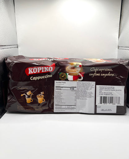 Kopiko Cappuccino 30 Packets