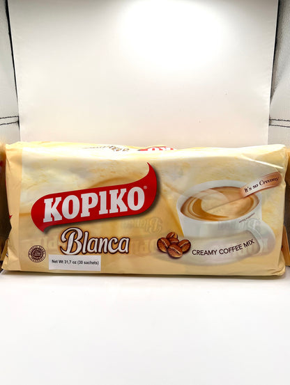 Kopiko Blanca White Coffee 30 Packets