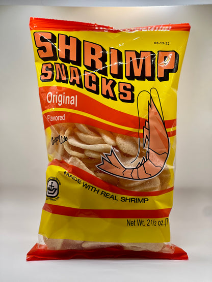 Shrimp Snacks - Original