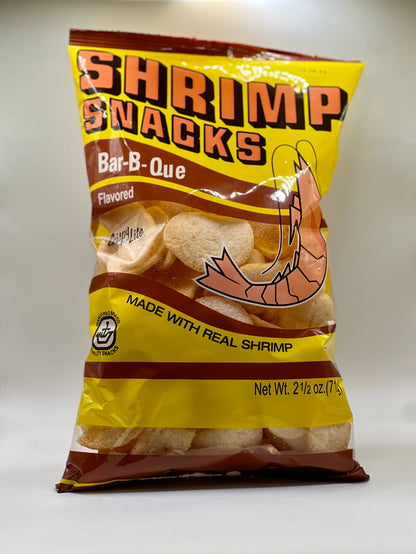 Shrimp Snacks - BBQ