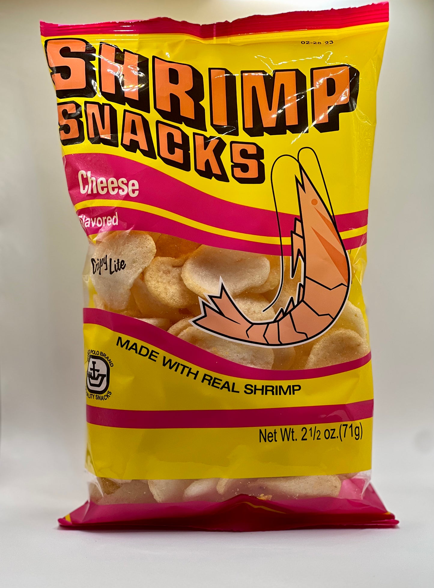 Shrimp Snacks - Cheese