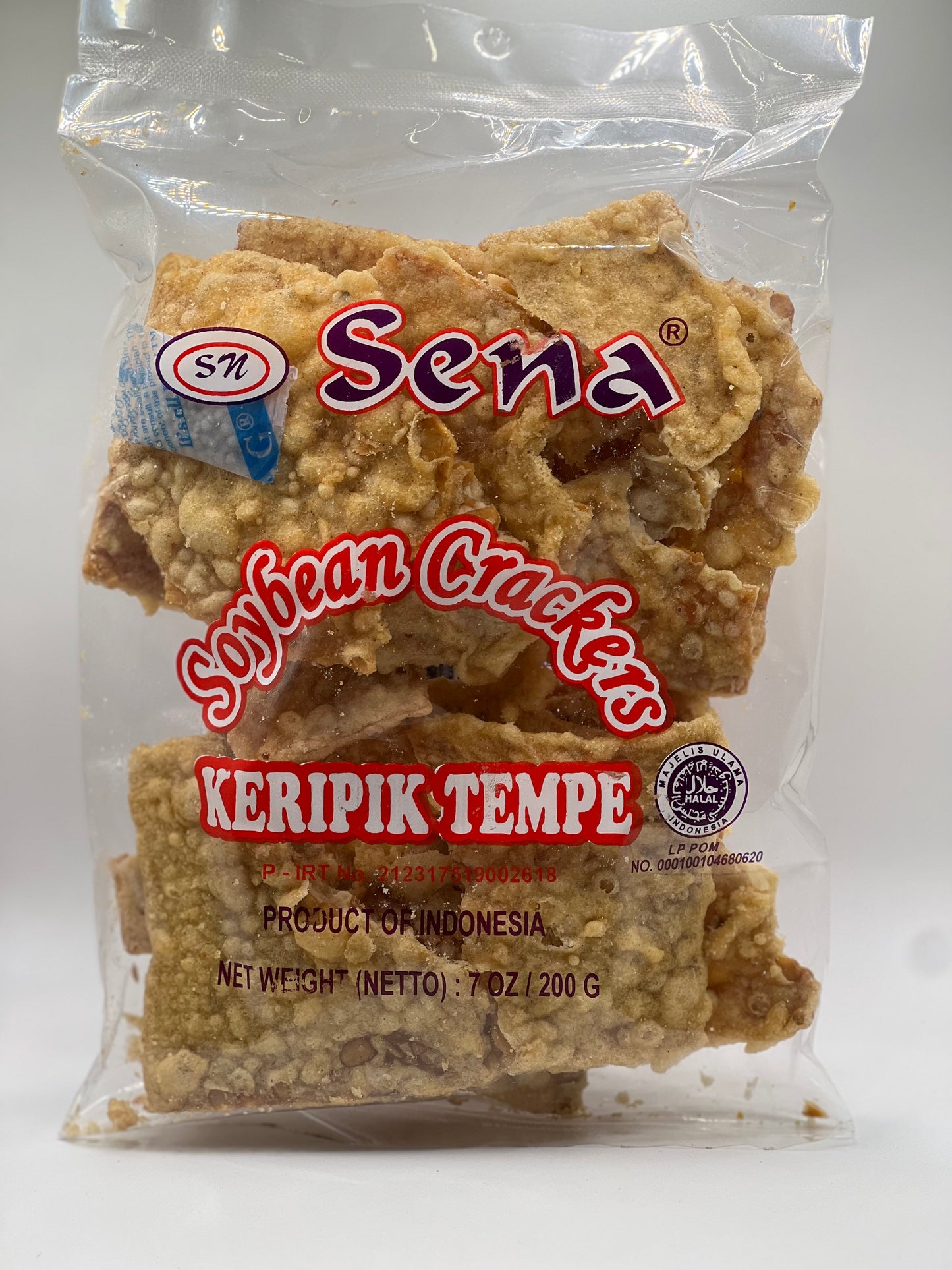 Sena Soybean Crackers - Keripik Tempe