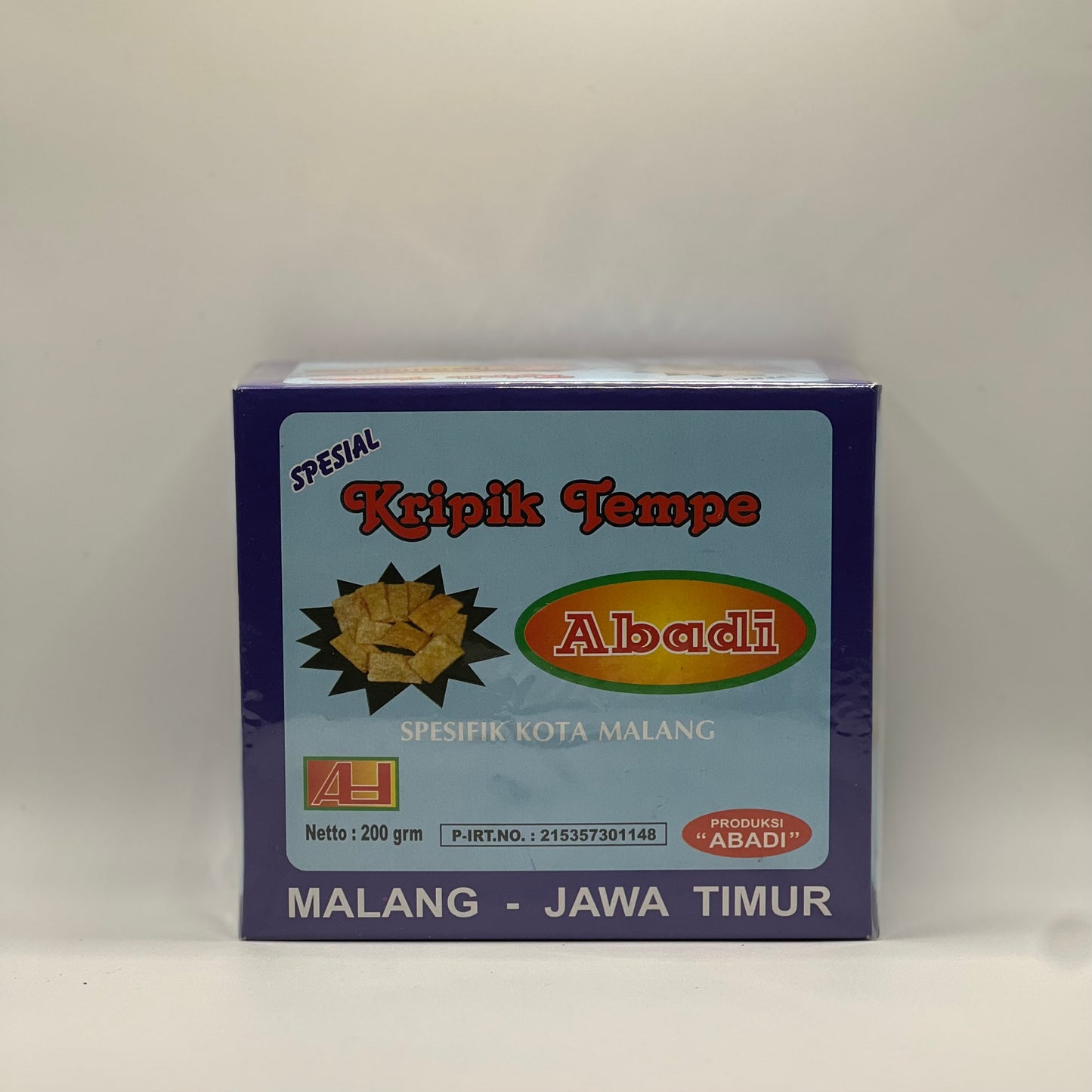 Abadi Kripik Tempe Spesifik Kota Malang