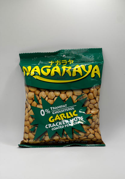 Nagaraya - Garlic Flavor Coated Peanuts