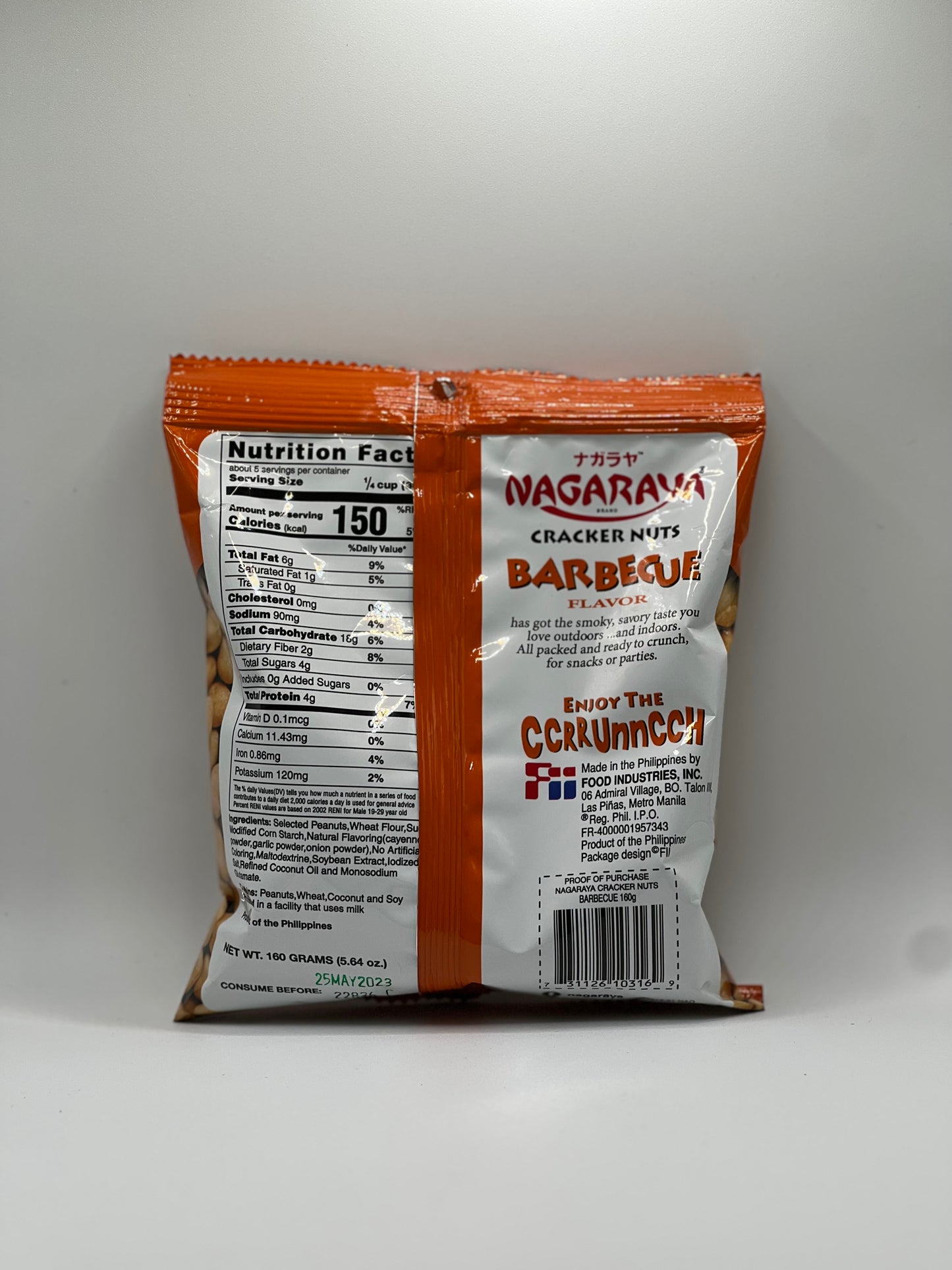 Nagarya - BBQ Flavor Coated Peanuts