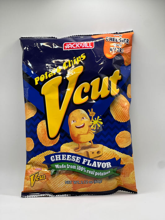 VCut Potato Chips - Cheese Flavor