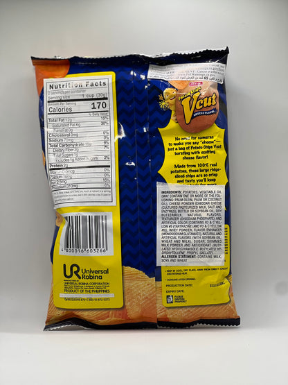 VCut Potato Chips - Cheese Flavor