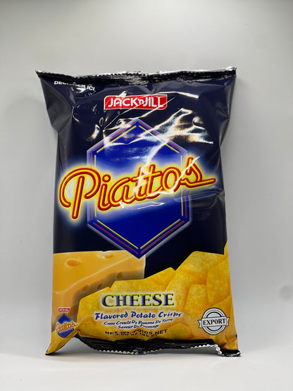 Piattos - Cheese Flavored Potato Chips