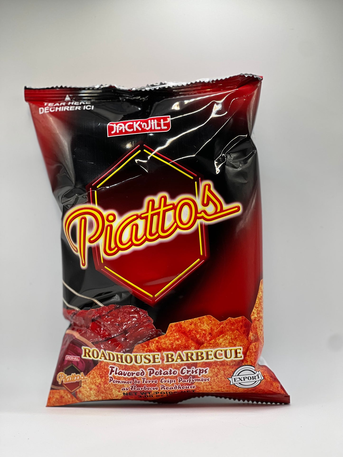 Piattos - Roadhouse BBQ Flavored Chips