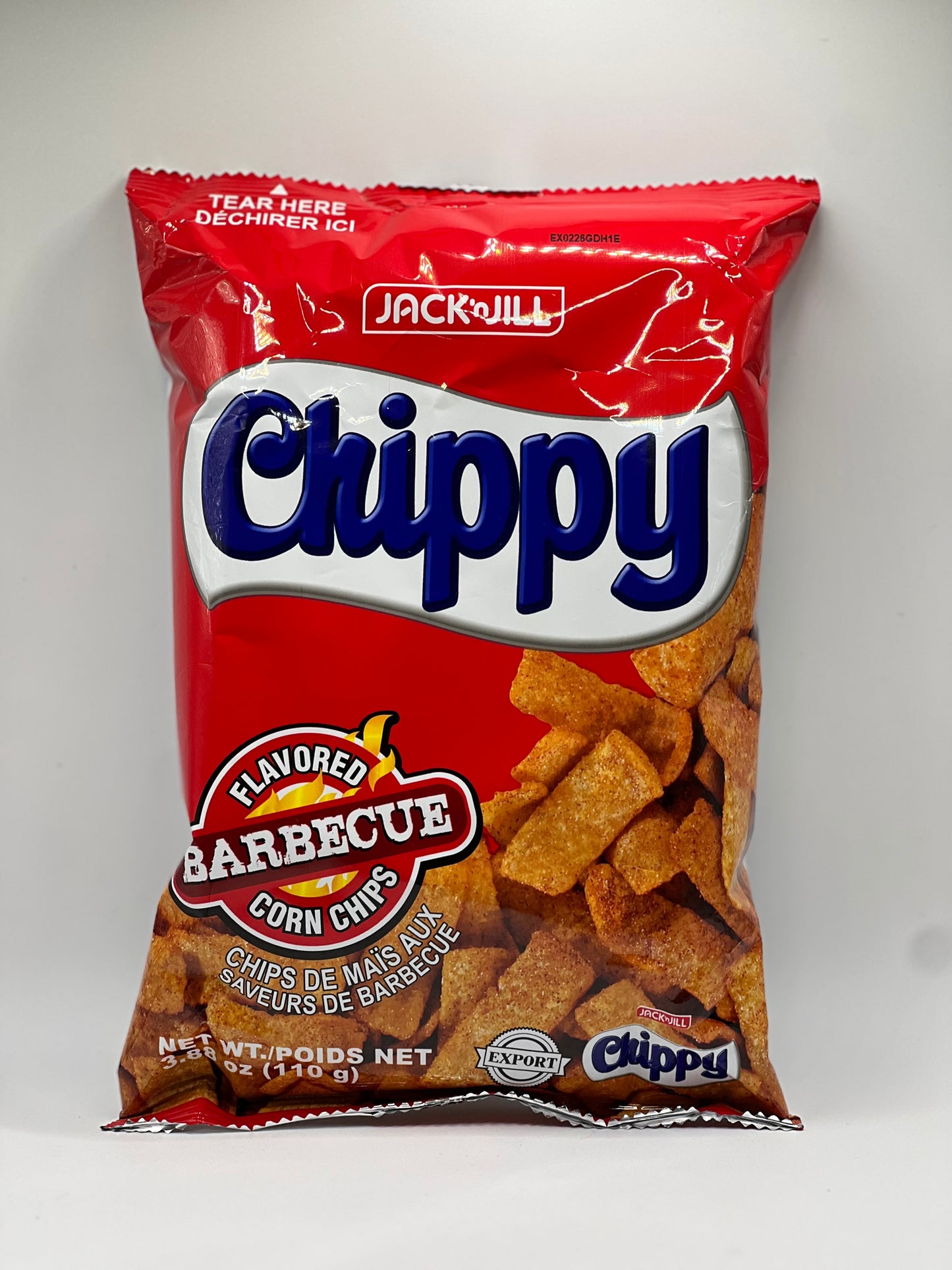 Chippy BBQ Flavored Chips - 110g