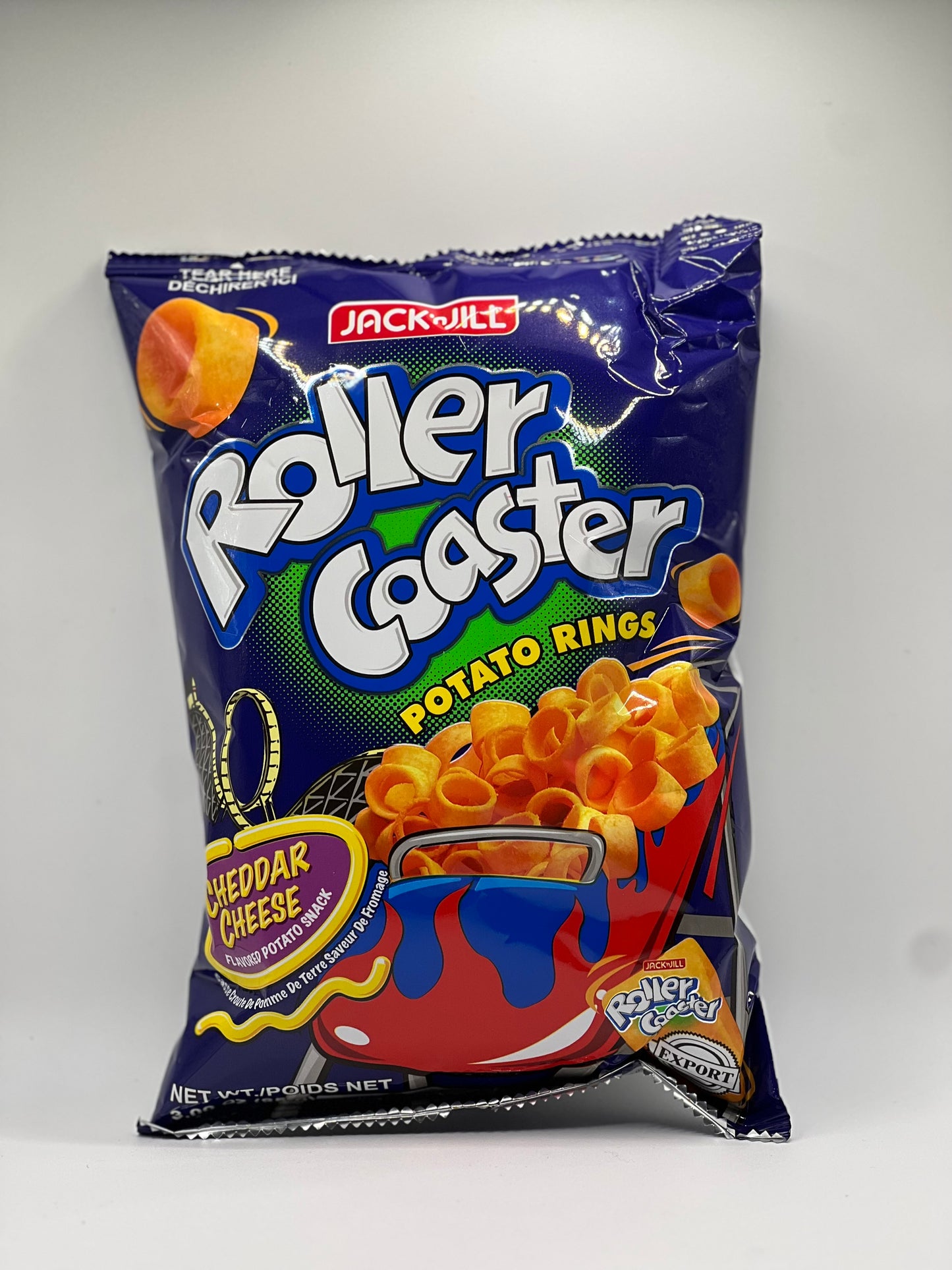 Roller Coaster Cheddar Cheese Potato Rings