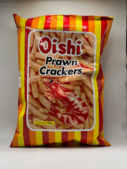 Oishi Prawn Crackers - 90g