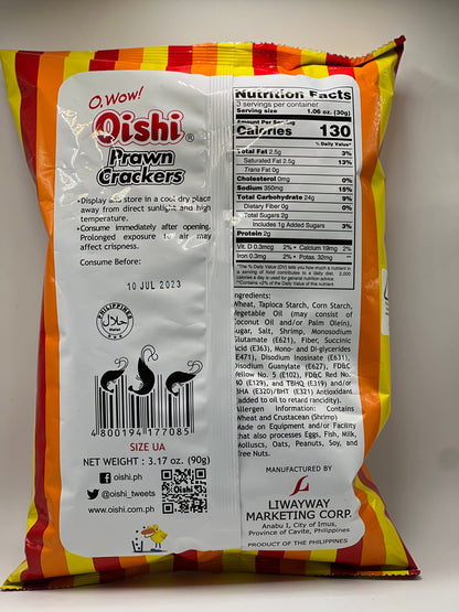 Oishi Prawn Crackers - 90g