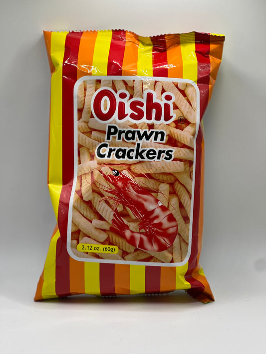 Oishi Prawn Crackers - 60g