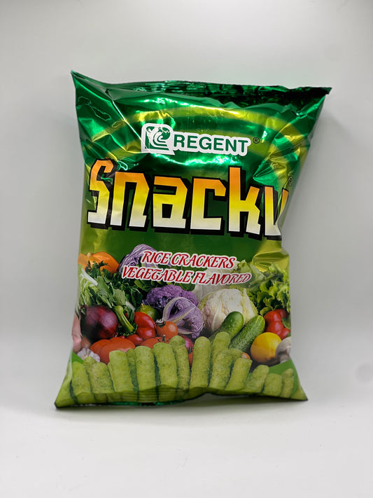 SnackU Rice Crackers - Vegetable Flavor