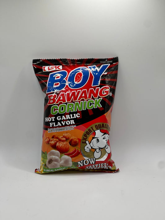 Boy Bawang Hot Garlic Corn Nuts