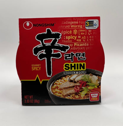 Nongshim Spicy Shin Bowl