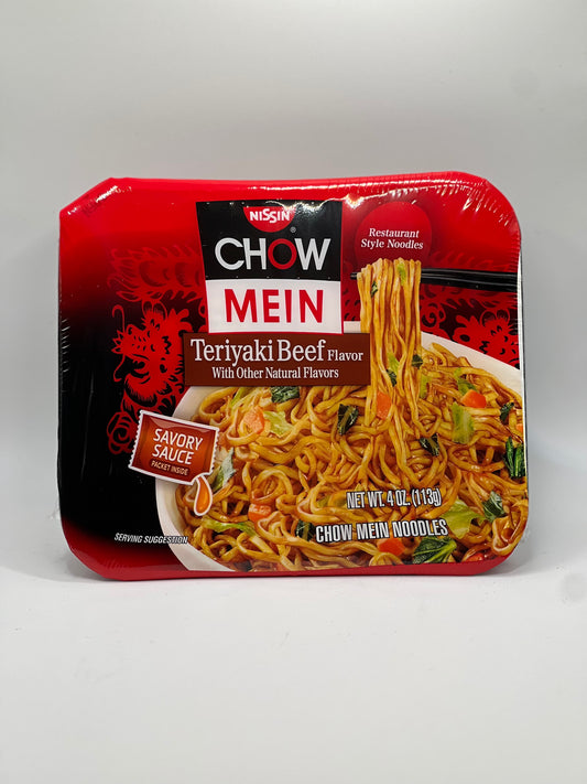 Nissin Chow Mein - Teriyaki Beef