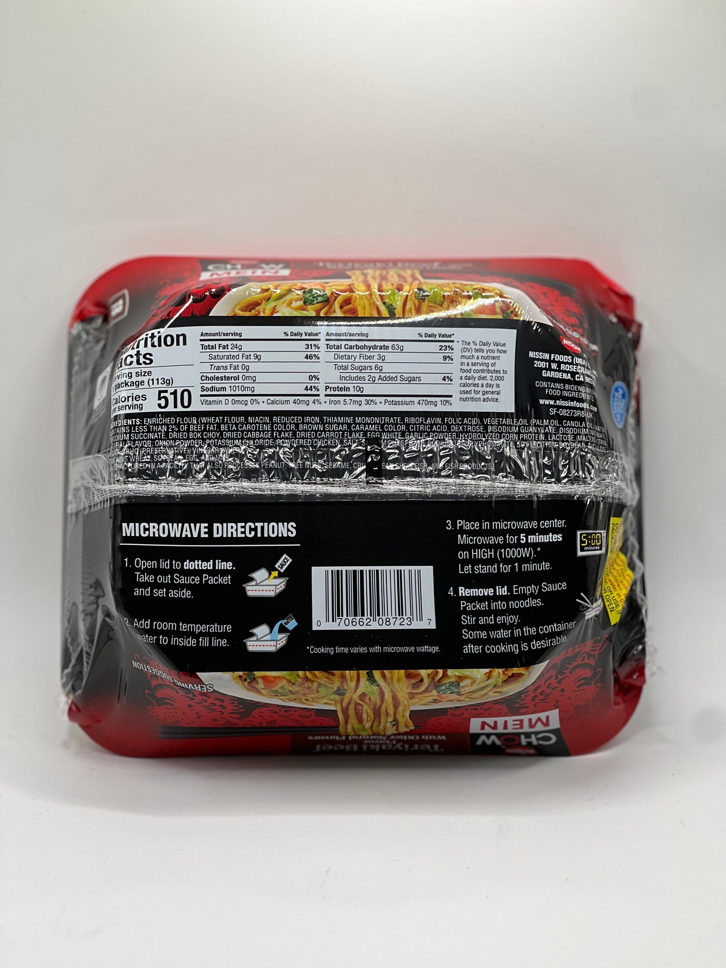 Nissin Chow Mein - Teriyaki Beef